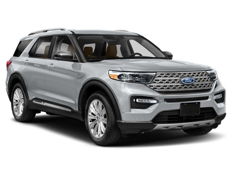 2023 Ford Explorer Limited 4WD Exterior Shot 8