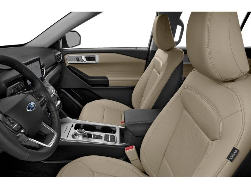 2023 Ford Explorer Limited 4WD Interior Shot 4