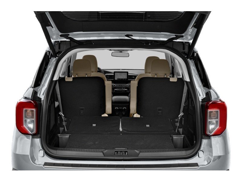 2023 Ford Explorer Limited 4WD Exterior Shot 4