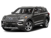 2020 Ford Explorer Platinum 4WD Exterior Shot 1