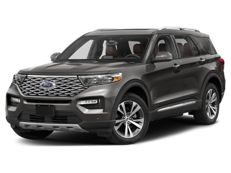 2020 Ford Explorer Platinum 4WD Exterior Shot 1