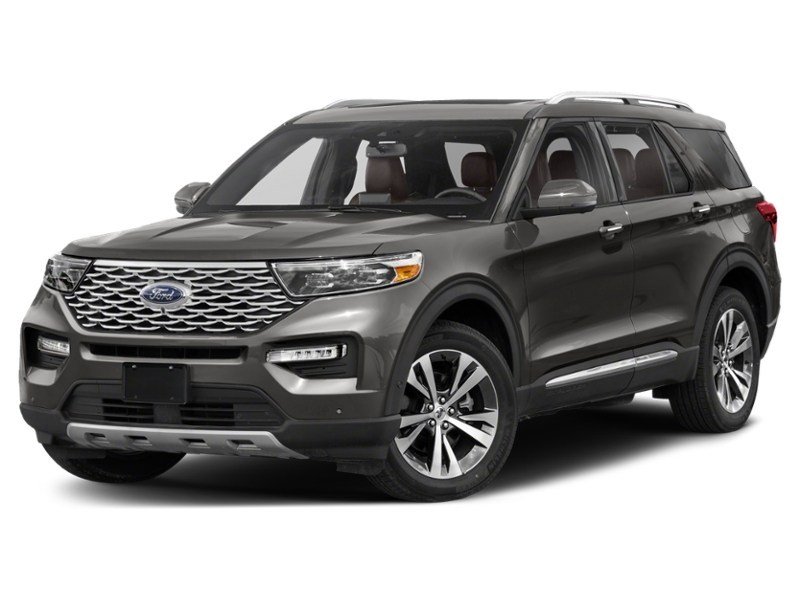 2020 Ford Explorer Platinum 4WD Exterior Shot 1