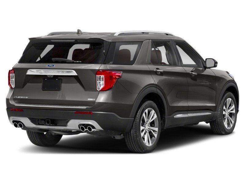 2020 Ford Explorer Platinum 4WD Exterior Shot 2