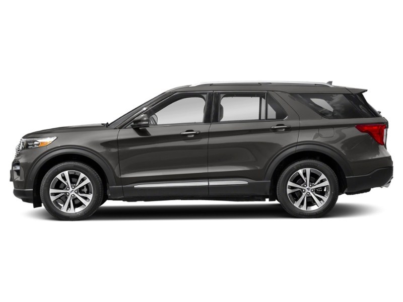 2020 Ford Explorer Platinum 4WD Exterior Shot 6