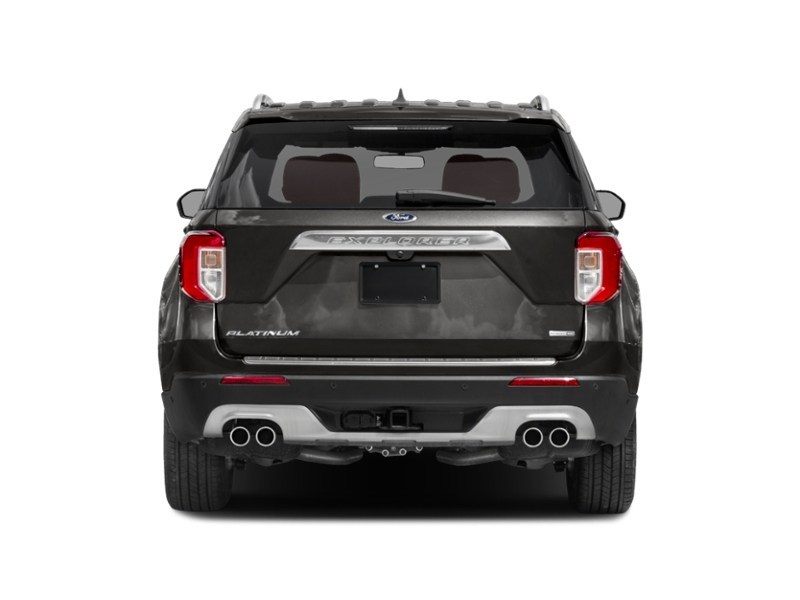 2020 Ford Explorer Platinum 4WD Exterior Shot 7