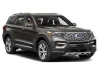 2020 Ford Explorer Platinum 4WD Exterior Shot 8