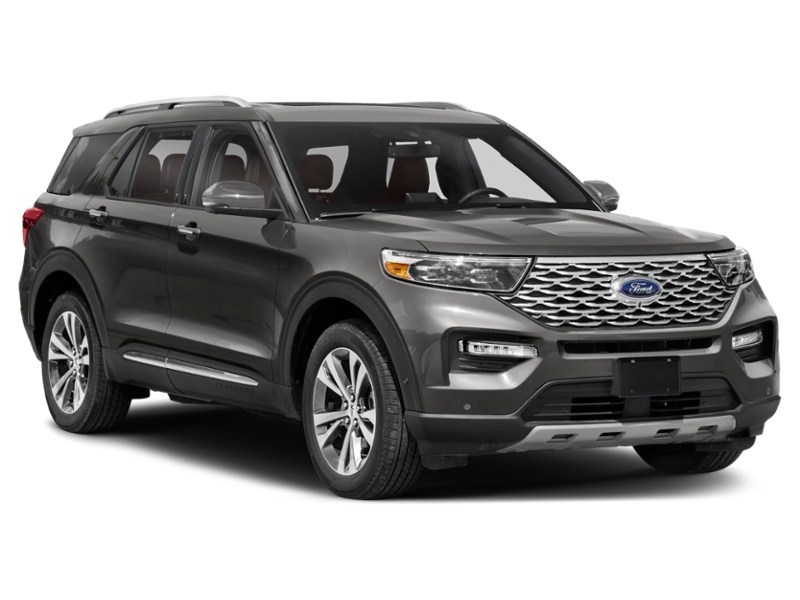 2020 Ford Explorer Platinum 4WD Exterior Shot 8