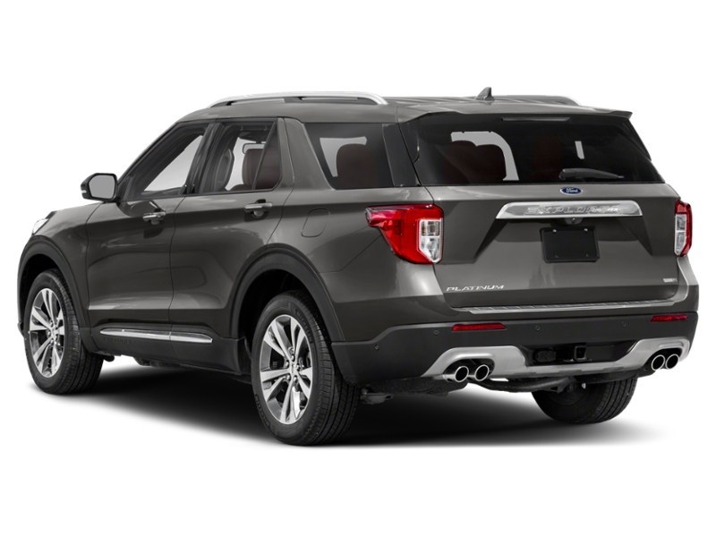 2020 Ford Explorer Platinum 4WD Exterior Shot 9