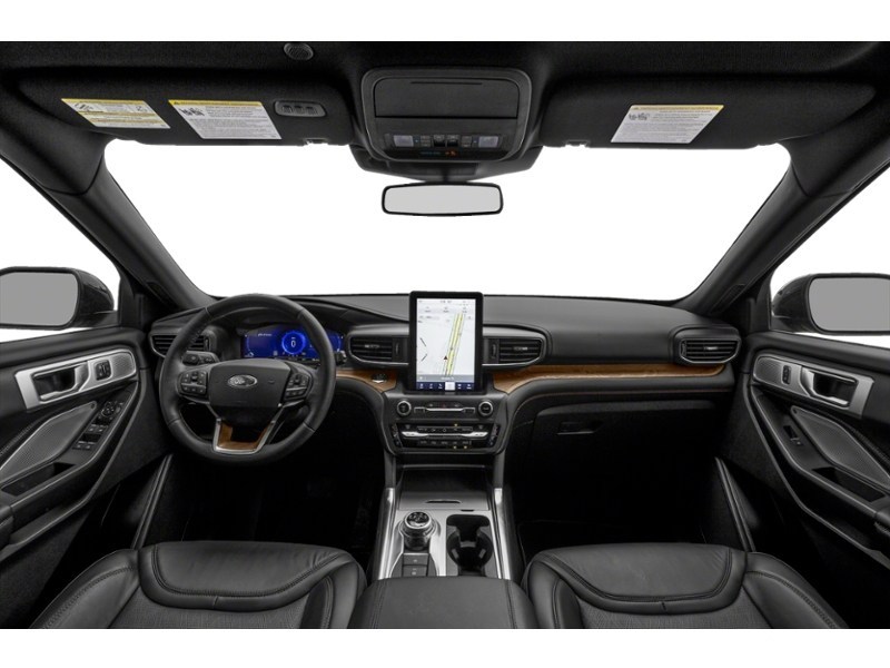 2020 Ford Explorer Platinum 4WD Interior Shot 6