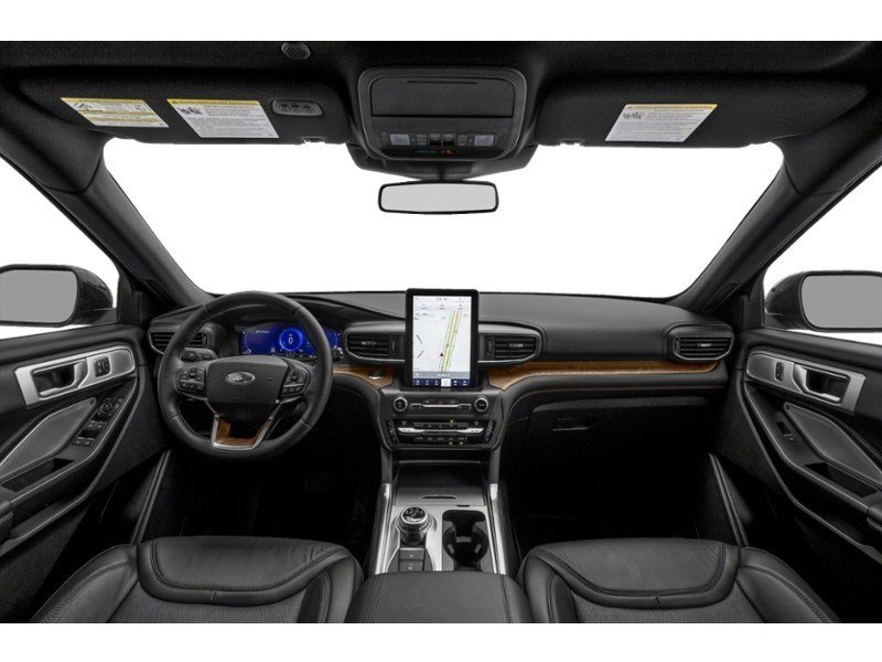 2020 Ford Explorer Platinum 4WD Interior Shot 6