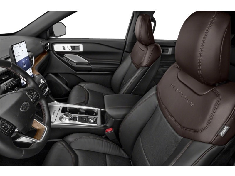 2020 Ford Explorer Platinum 4WD Interior Shot 4