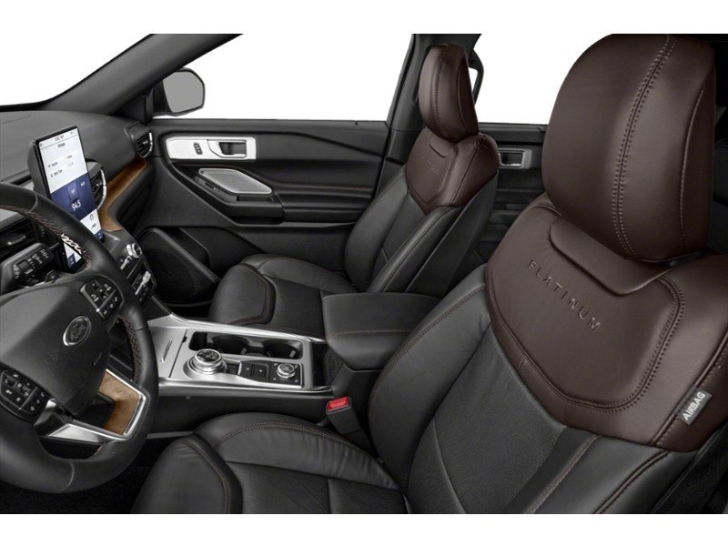 2020 Ford Explorer Platinum 4WD Interior Shot 4