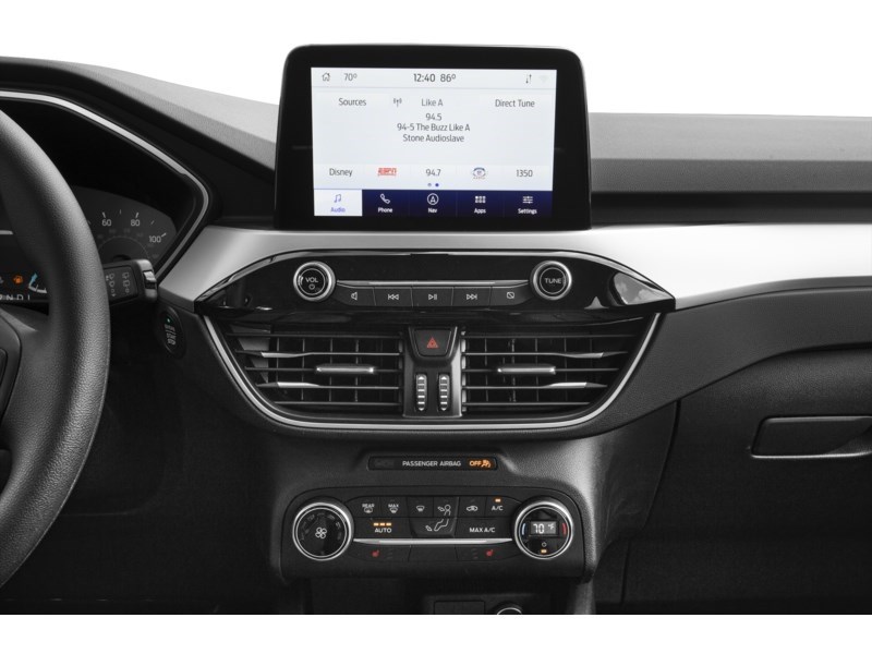 2020 Ford Escape SE AWD Interior Shot 2