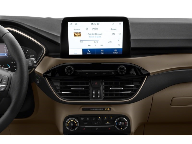 2022 Ford Escape SEL AWD Interior Shot 2