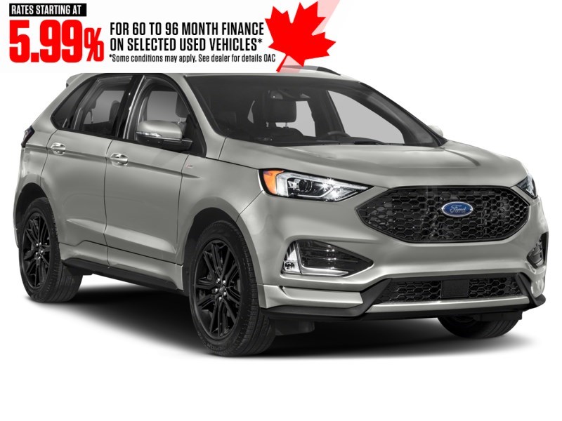 2020 Ford Edge ST Line AWD Exterior Shot 8