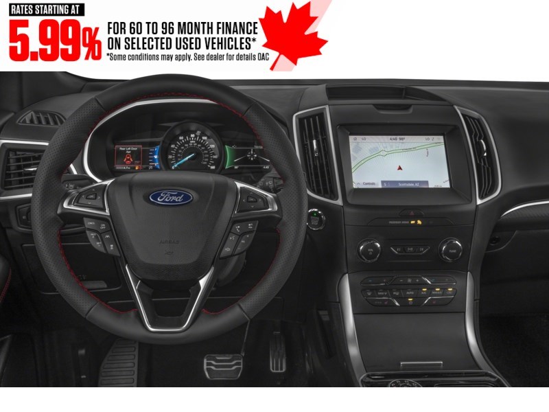 2020 Ford Edge ST Line AWD Interior Shot 3