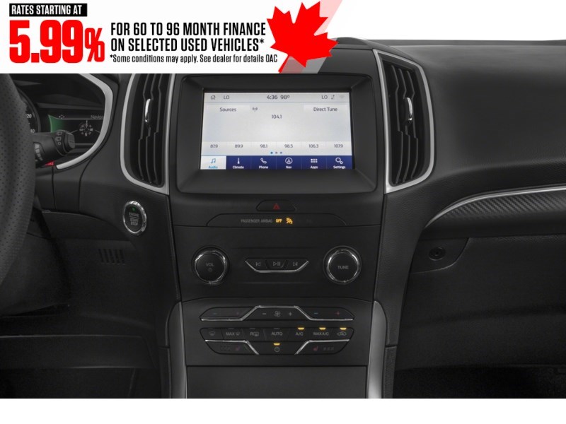 2020 Ford Edge ST Line AWD Interior Shot 2