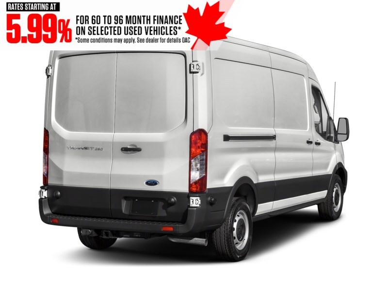 2022 Ford Transit-250 Cargo T-250 148" Hi Rf 9070 GVWR RWD Exterior Shot 2