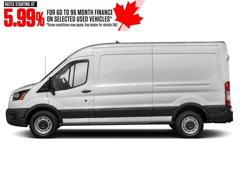 2022 Ford Transit-250 Cargo T-250 148" Hi Rf 9070 GVWR RWD Exterior Shot 6