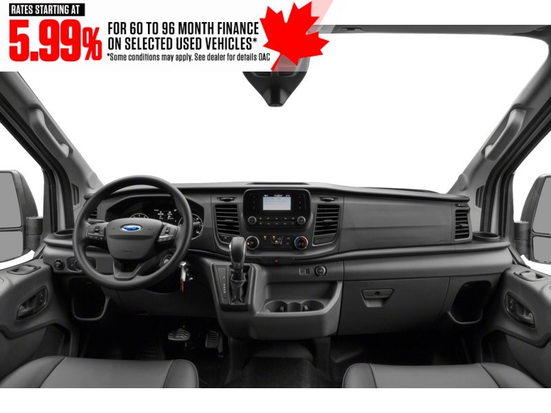 2022 Ford Transit-250 Cargo T-250 148" Hi Rf 9070 GVWR RWD Interior Shot 5