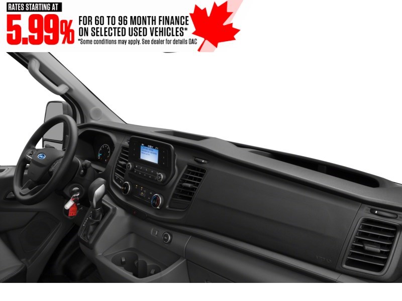 2022 Ford Transit-250 Cargo T-250 148" Hi Rf 9070 GVWR RWD Interior Shot 1