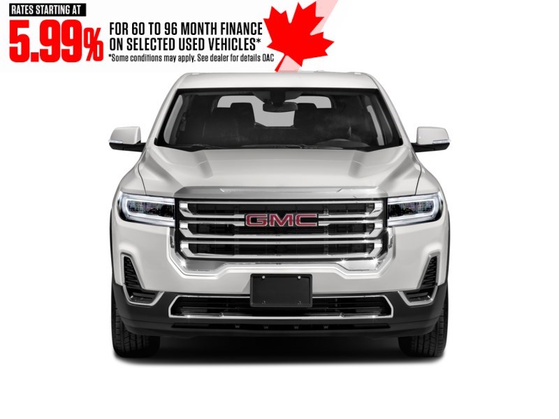 2022 GMC Acadia AWD 4dr SLE Exterior Shot 5