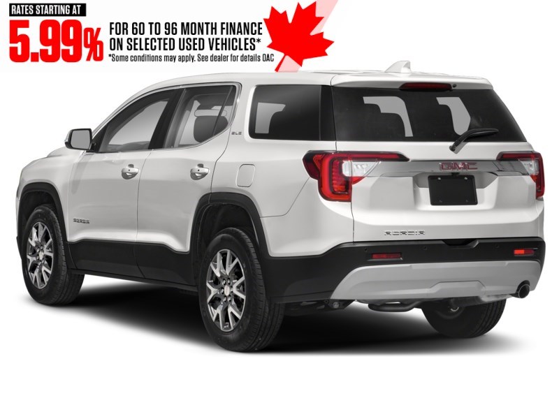 2022 GMC Acadia AWD 4dr SLE Exterior Shot 9