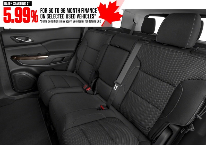 2022 GMC Acadia AWD 4dr SLE Interior Shot 5