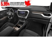 2022 GMC Acadia AWD 4dr SLE Interior Shot 1
