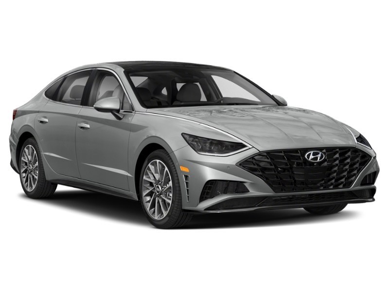 2021 Hyundai Sonata 1.6T Ultimate Exterior Shot 8