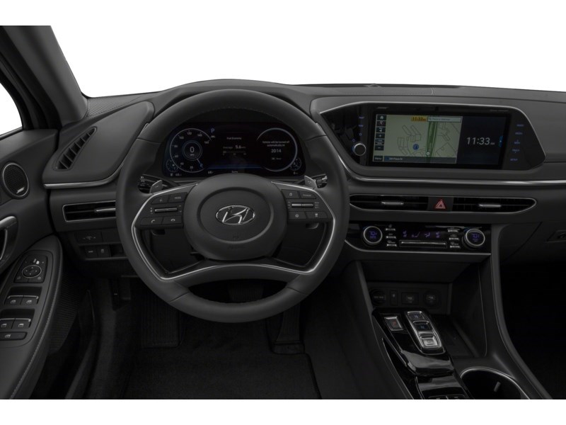 2021 Hyundai Sonata 1.6T Ultimate Interior Shot 3
