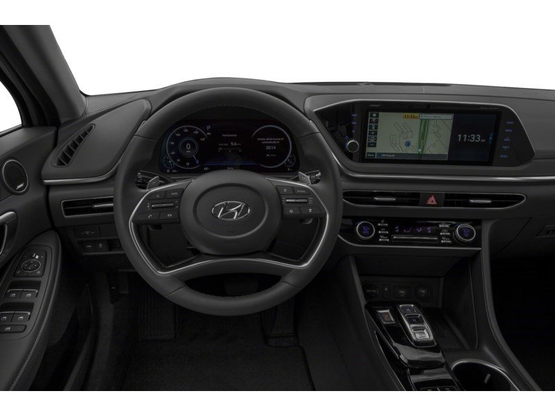 2020 Hyundai Sonata 1.6T Ultimate Interior Shot 3