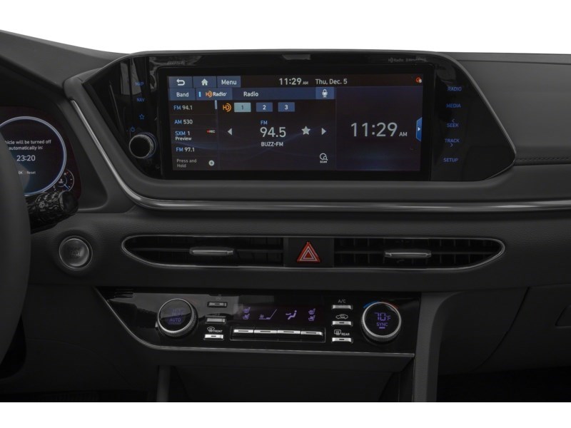 2021 Hyundai Sonata 1.6T Ultimate Interior Shot 2