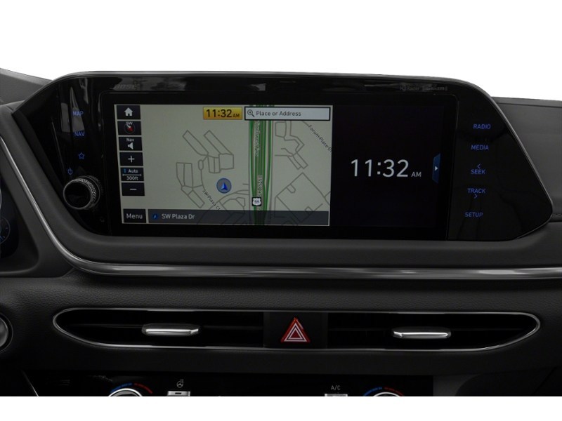 2021 Hyundai Sonata 1.6T Ultimate Interior Shot 8