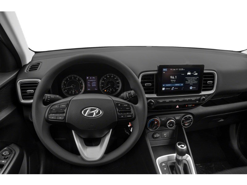 2021 Hyundai Venue Essential Manual Interior Shot 2