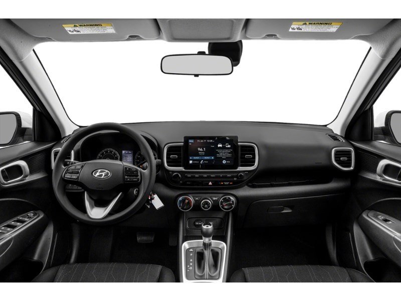 2021 Hyundai Venue Essential Manual Interior Shot 5