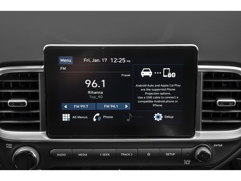 2021 Hyundai Venue Preferred IVT w/Two-Tone Exterior Shot 12