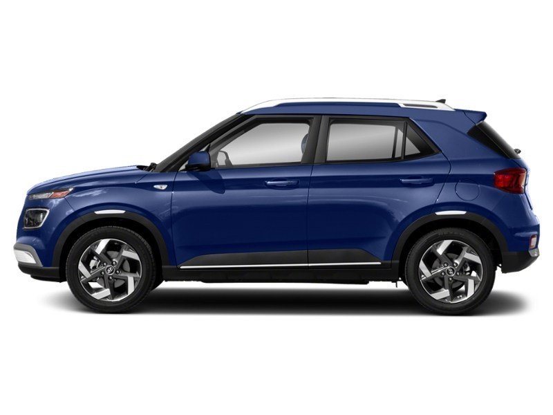 2020 Hyundai Venue Ultimate w/Black Interior IVT Exterior Shot 6