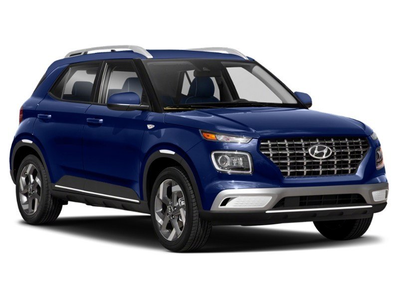 2020 Hyundai Venue Ultimate w/Black Interior IVT Exterior Shot 8