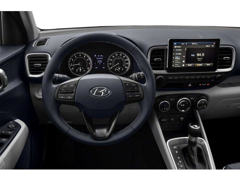 2020 Hyundai Venue Ultimate w/Black Interior IVT Interior Shot 3