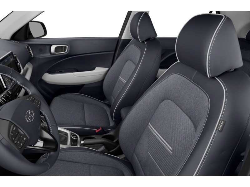 2021 Hyundai Venue Ultimate IVT w/Black Interior Interior Shot 4