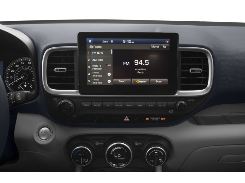 2021 Hyundai Venue Ultimate IVT w/Black Interior Interior Shot 2