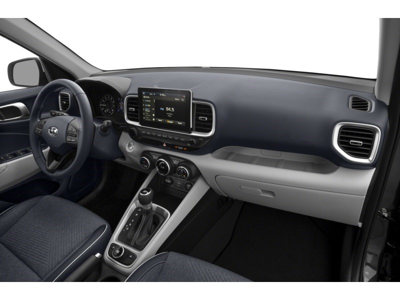 2021 Hyundai Venue Ultimate IVT w/Black Interior Interior Shot 1