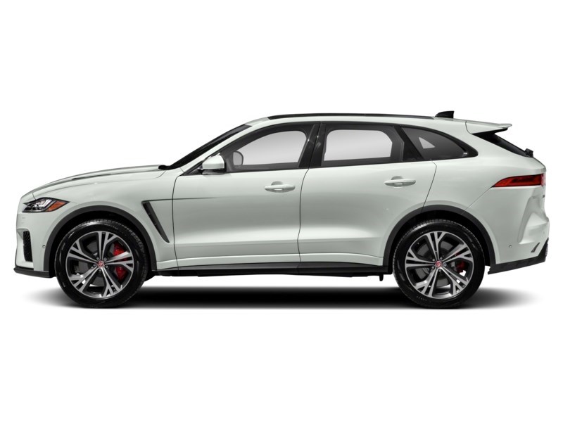 2020 Jaguar F-PACE SVR AWD Exterior Shot 6