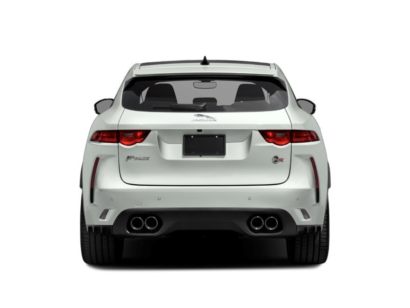 2020 Jaguar F-PACE SVR AWD Exterior Shot 7