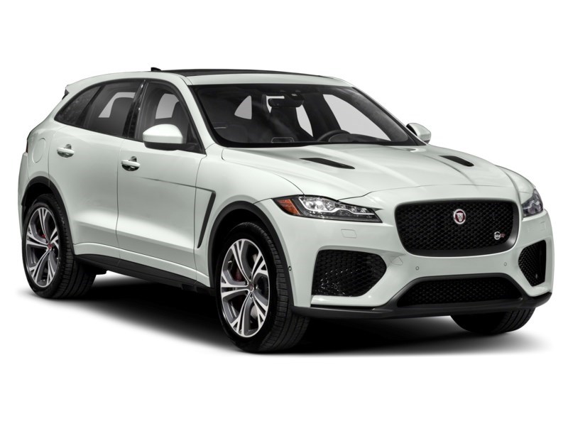 2020 Jaguar F-PACE SVR AWD Exterior Shot 8