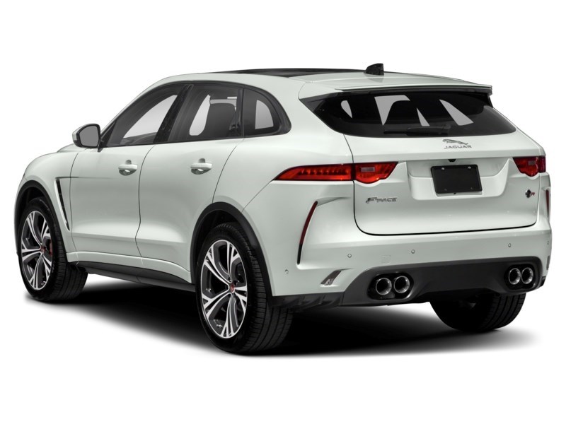 2020 Jaguar F-PACE SVR AWD Exterior Shot 9