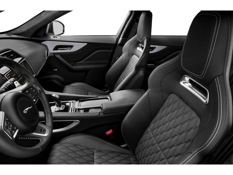 2020 Jaguar F-PACE SVR AWD Interior Shot 4
