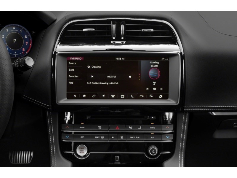 2020 Jaguar F-PACE SVR AWD Interior Shot 2