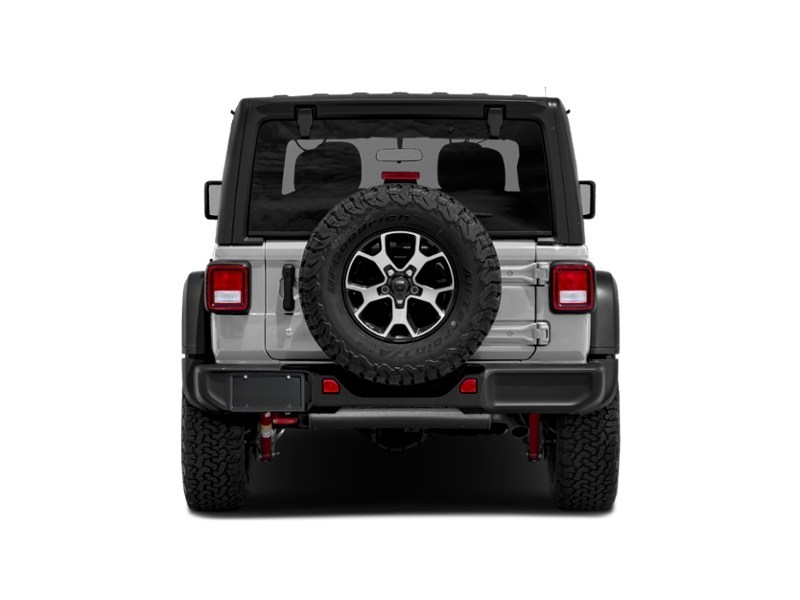 2022 Jeep Wrangler Rubicon 4x4 Exterior Shot 7
